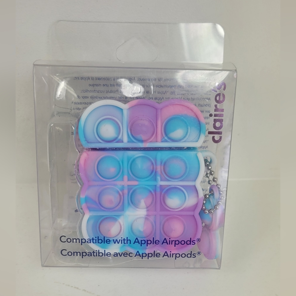 Claire's Pink and Blue Earphone I Phone Case